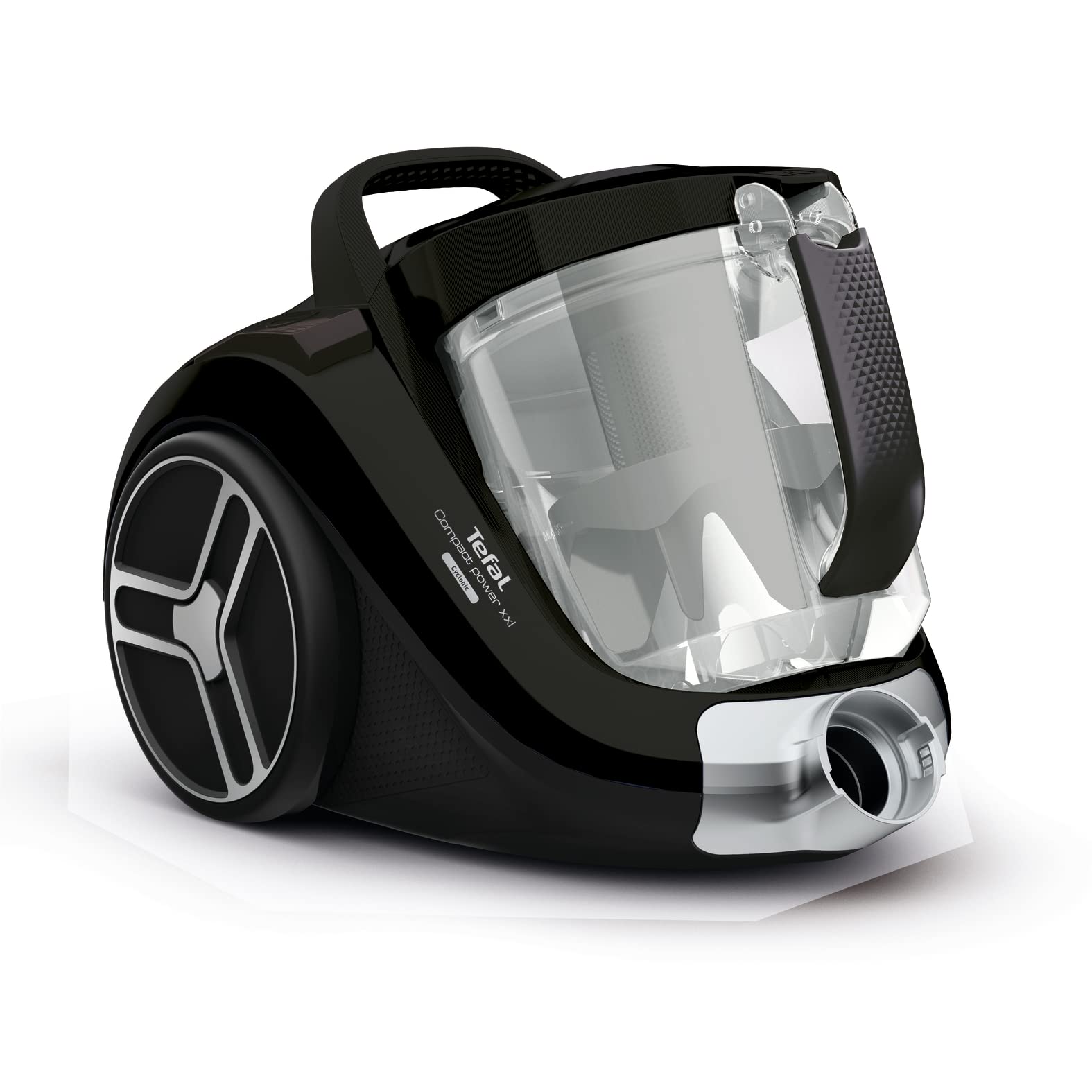 Tefal Compact Power XXL Bagless Vacuum Cleaner, 2.5 Litre , Black/Silver (OPEN-BOX) Tefal Compact Power XXL Bagless Vacuum Cleaner, 2.5 Litre , Black/Silver (OPEN-BOX)